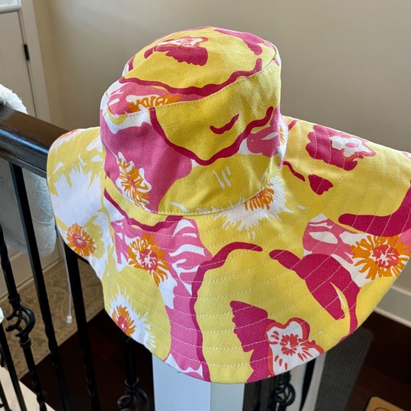 Lilly Pulitzer Floppy Beach Hat - Picture 6 of 8